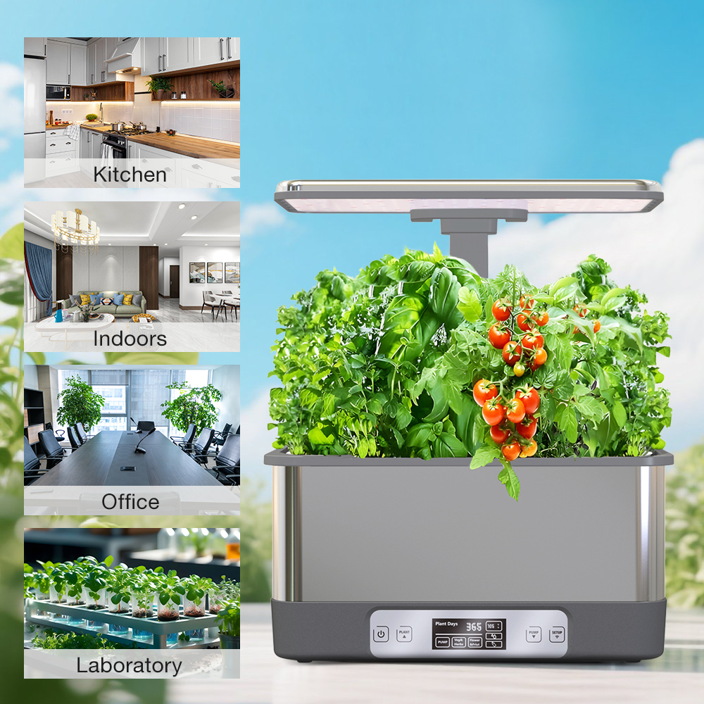 Sistem Pertanian Hidroponik Da - Smart Garden Box ulasan dan harga