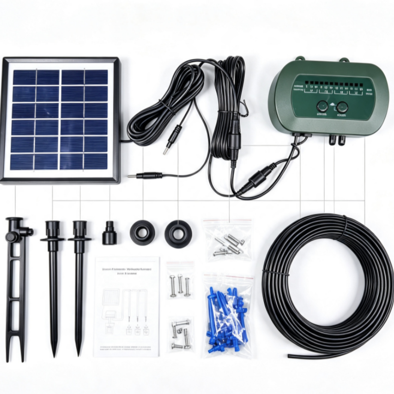 Kit Irigasi Tetes Cerdas Berte - Smart Garden Kit ulasan dan harga