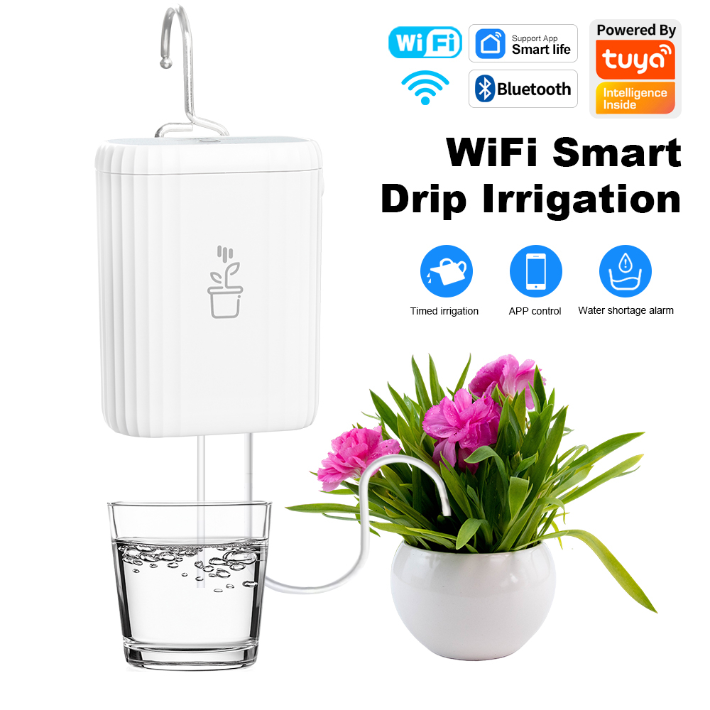 Sistem Penyiraman Otomatis WiF - Smart Garden Tools ulasan dan harga