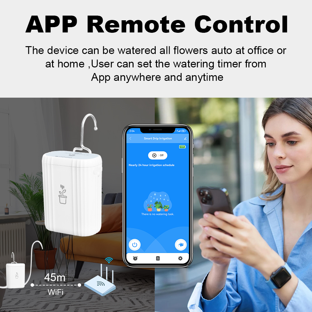 Sistem Penyiraman Otomatis WiF - Smart Garden Tools ulasan dan harga