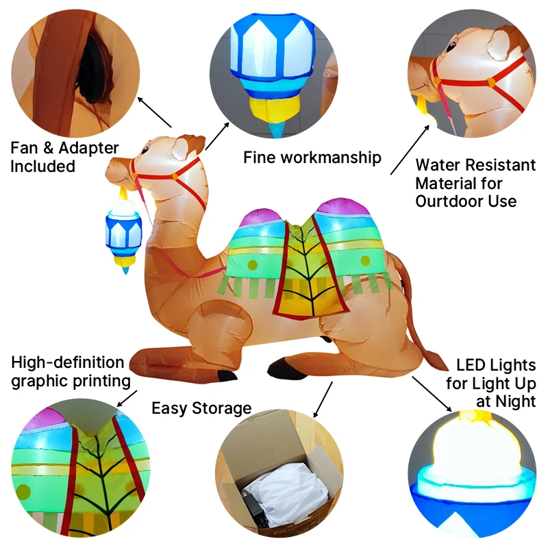 Dekorasi Ramadan Idul Fitri 20 - Smart Garden Lamp ulasan dan harga