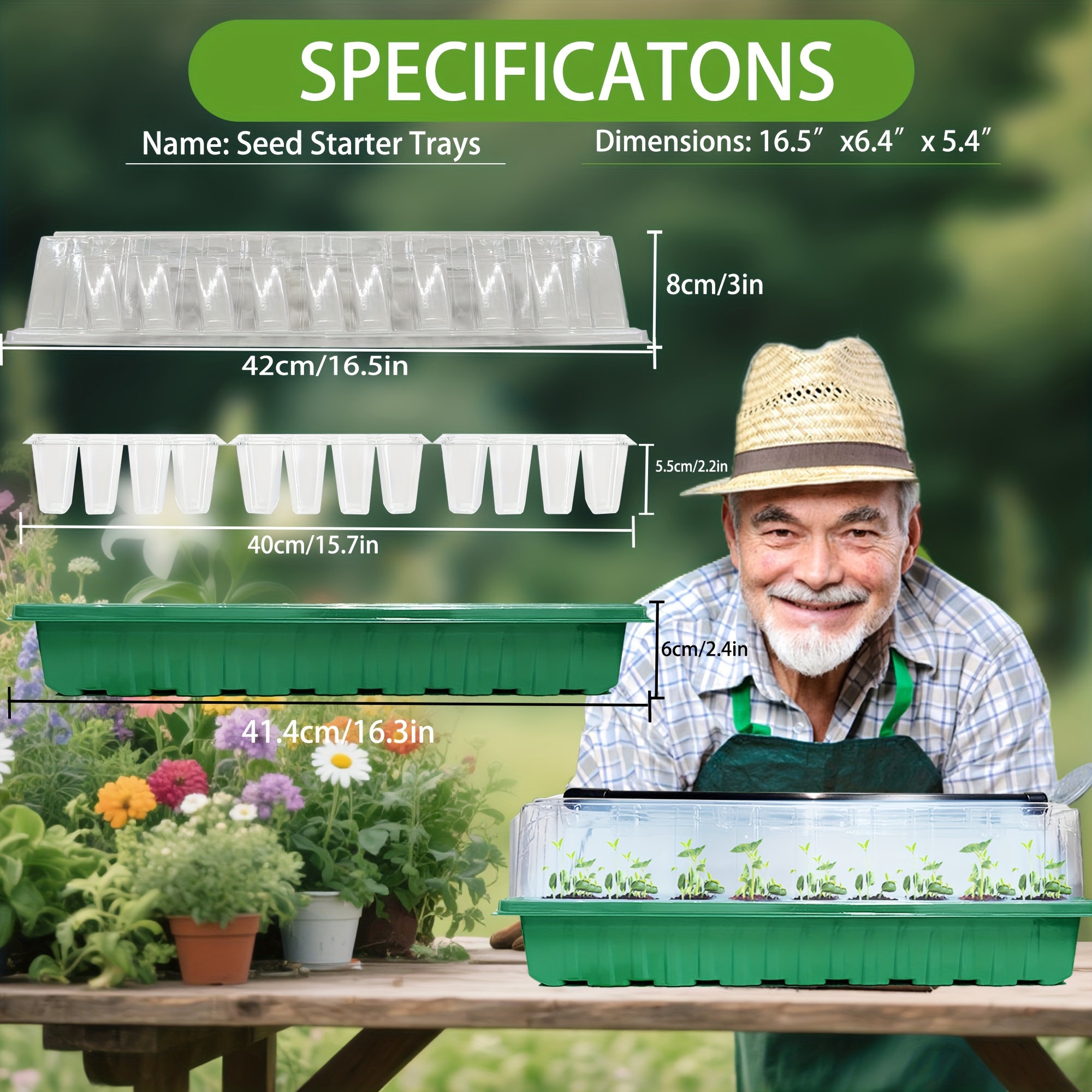 Kit Baki Perbanyakan Bibit Hig - Smart Garden Kit ulasan dan harga