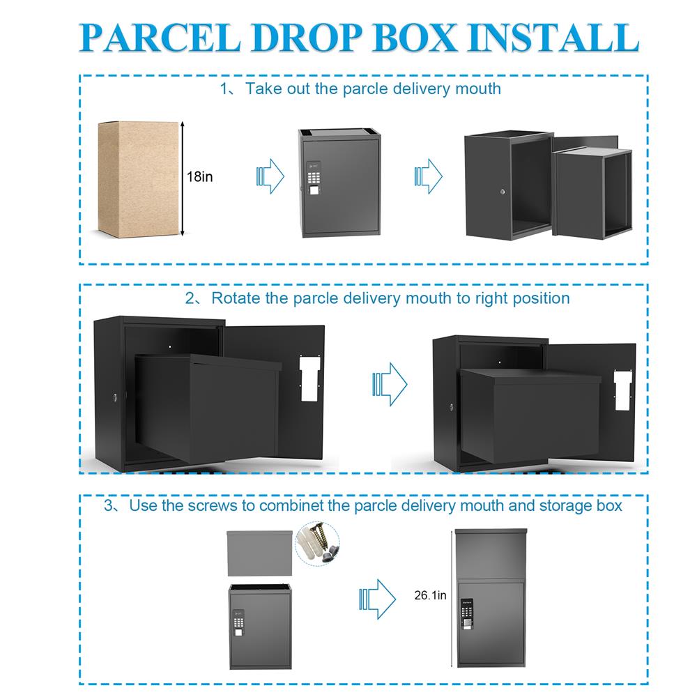 Kotak Pengiriman Surat Rumah d - Smart Garden Box ulasan dan harga