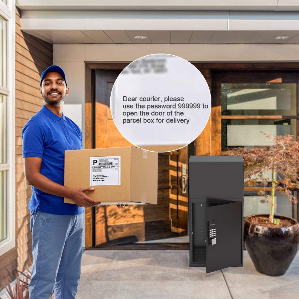 Kotak Pengiriman Surat Rumah d - Smart Garden Box ulasan dan harga