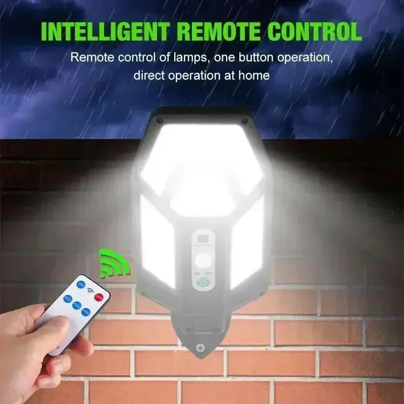 Lampu Dinding Tenaga Surya 120 - Smart Garden Lamp ulasan dan harga