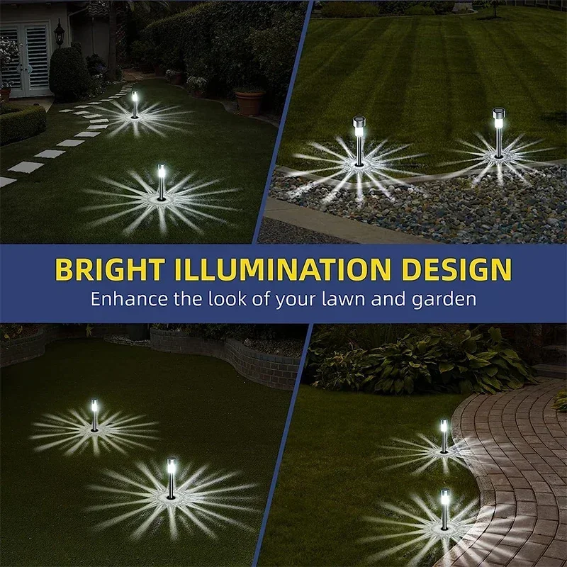 Lampu Taman tenaga surya, lamp - Smart Garden Lamp ulasan dan harga
