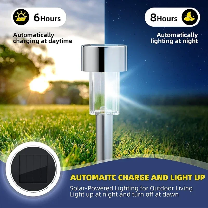 Lampu Taman tenaga surya, lamp - Smart Garden Lamp ulasan dan harga
