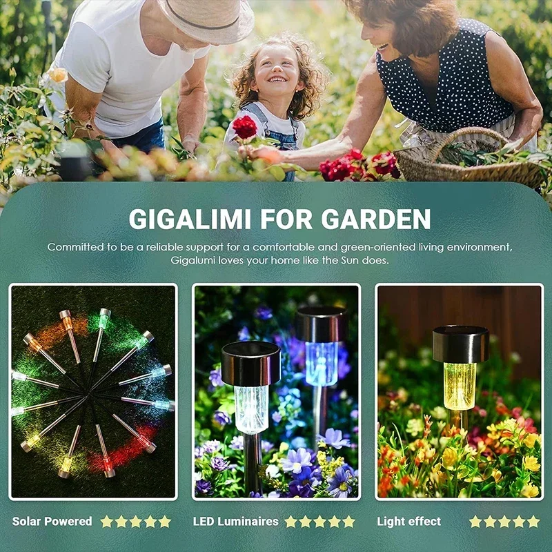 Lampu Taman tenaga surya, lamp - Smart Garden Lamp ulasan dan harga