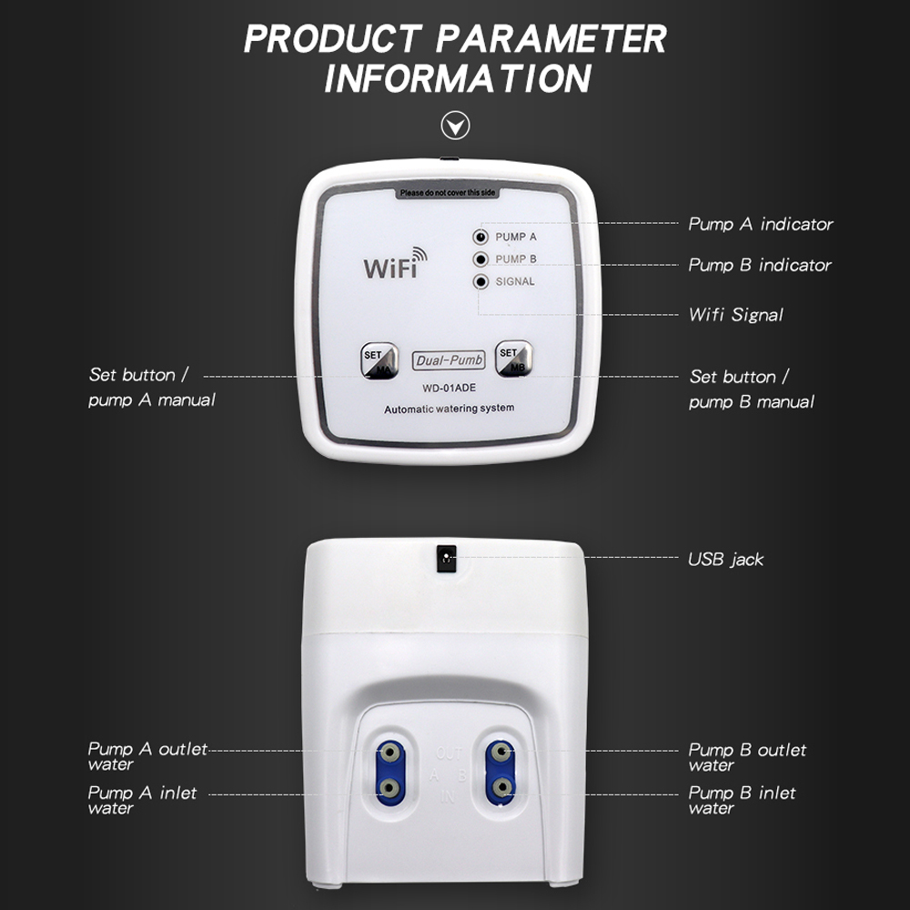 Alat penyiraman Cerdas WIFI, s - Smart Garden Tools ulasan dan harga