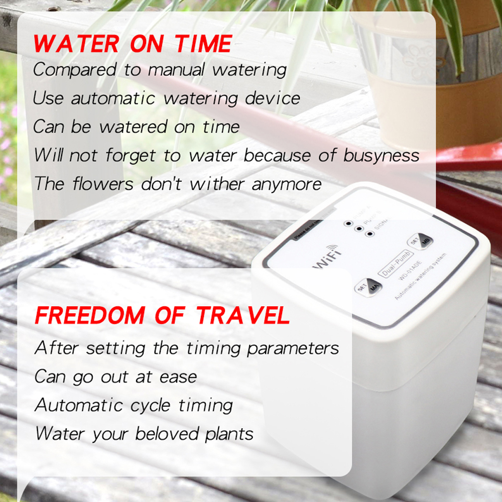 Alat penyiraman Cerdas WIFI, s - Smart Garden Tools ulasan dan harga