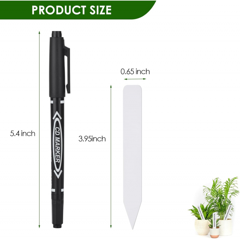 Label Tanaman Taman Tahan Air  - Garden Journal Planner ulasan dan harga