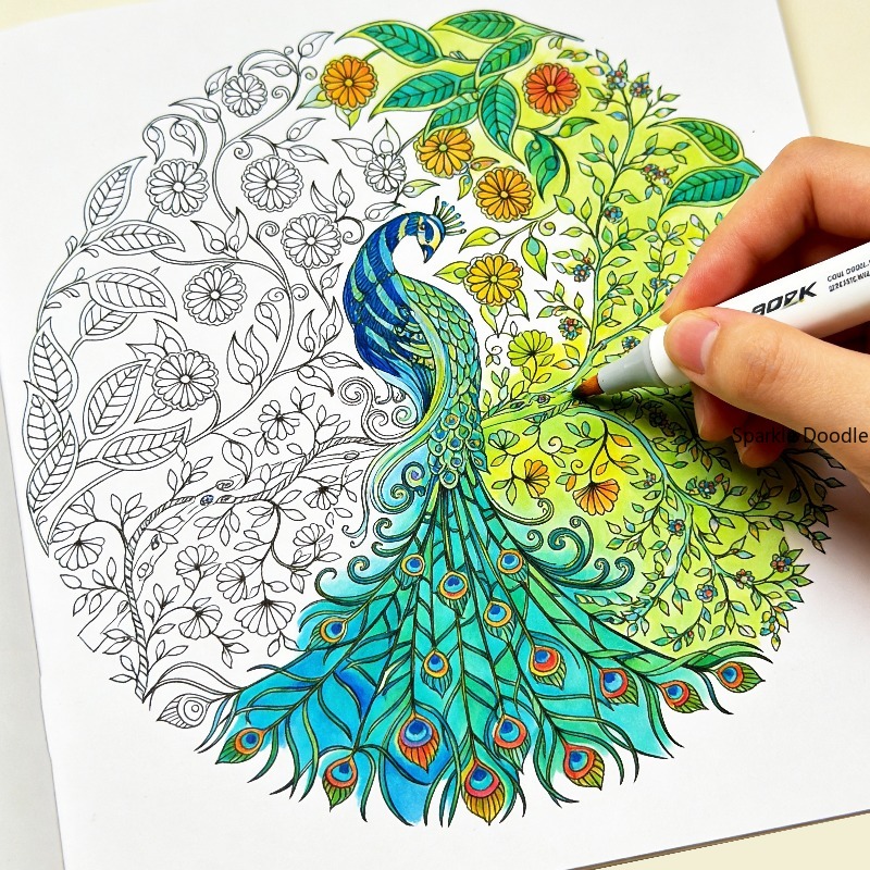 Buku Grafiti Dekompresi Medita - Garden Journal Planner ulasan dan harga