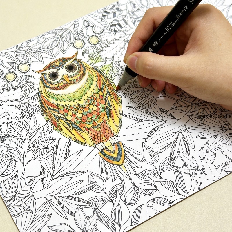 Buku Grafiti Dekompresi Medita - Garden Journal Planner ulasan dan harga