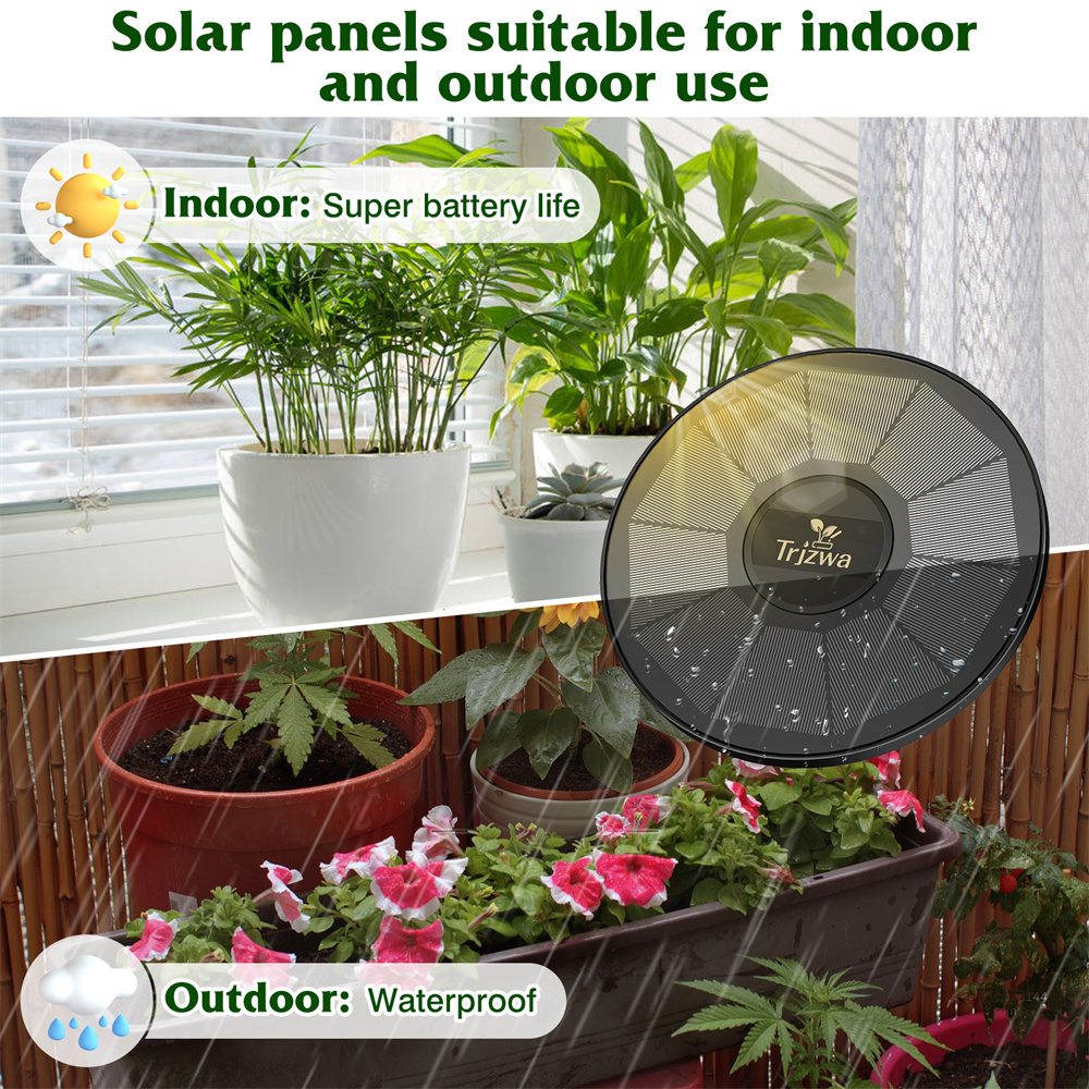 Sistem Irigasi Tetes Tenaga Su - Smart Garden Tools ulasan dan harga