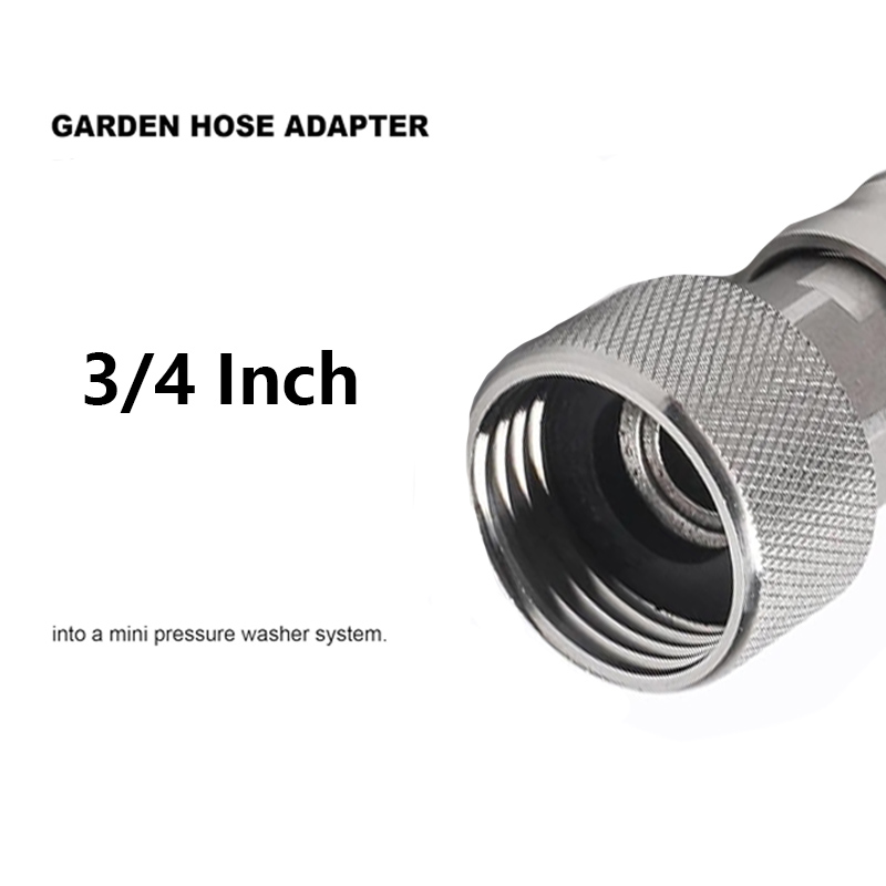 Selang Taman Ke Adaptor Pencuc - Smart Garden Kit ulasan dan harga