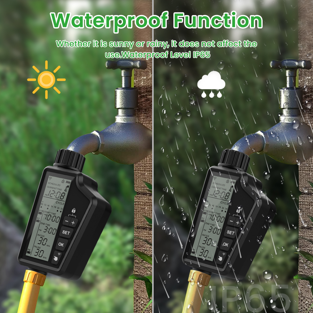 MIUCDA Pengatur Waktu Penyiram - Smart Garden Tools ulasan dan harga