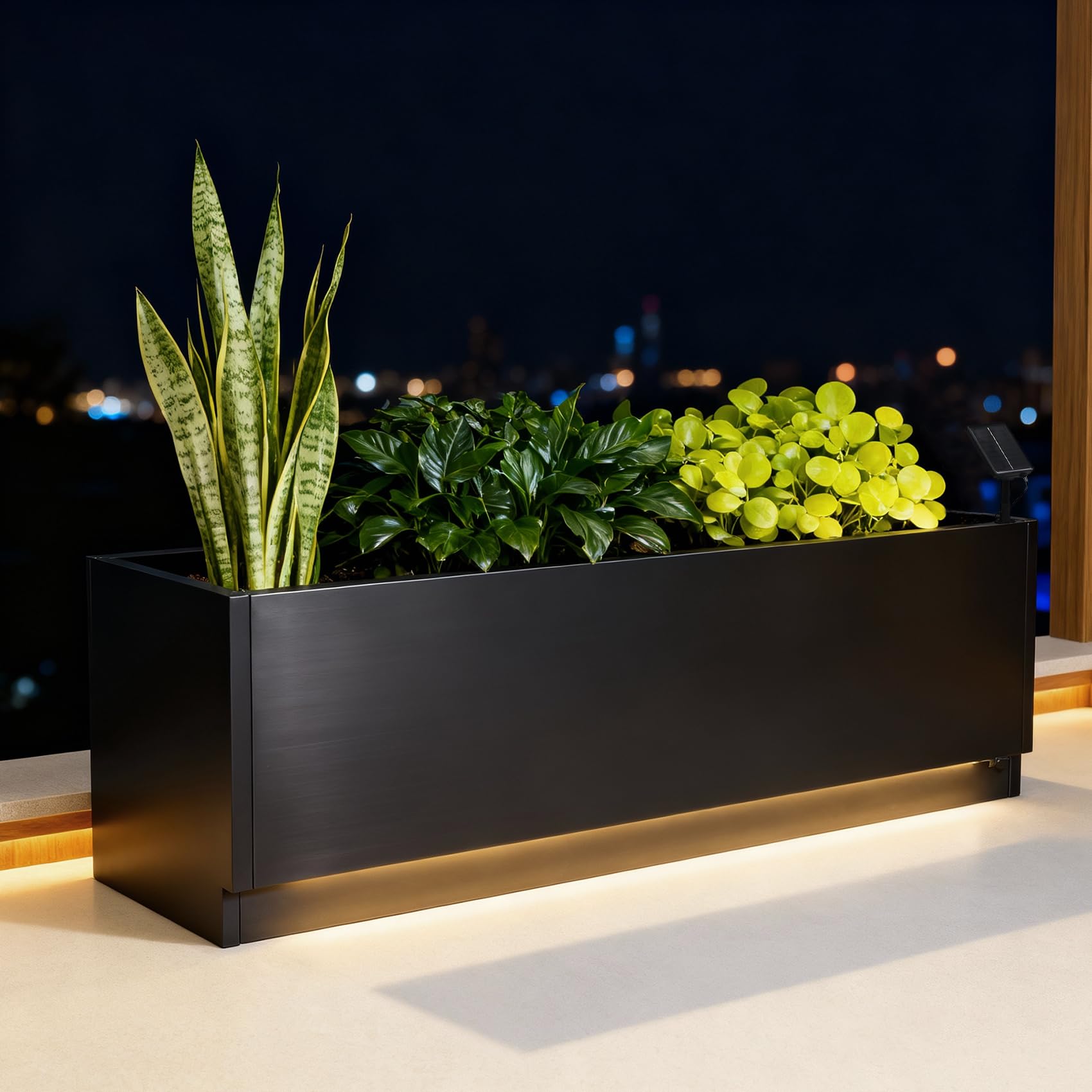 Kotak Penanam Tanaman Logam LE - Smart Garden Box ulasan dan harga