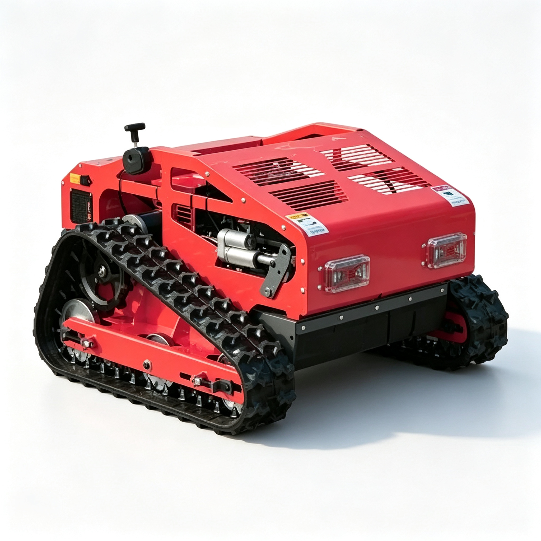 Mesin Pemotong Rumput Crawler  - Smart Garden Box ulasan dan harga