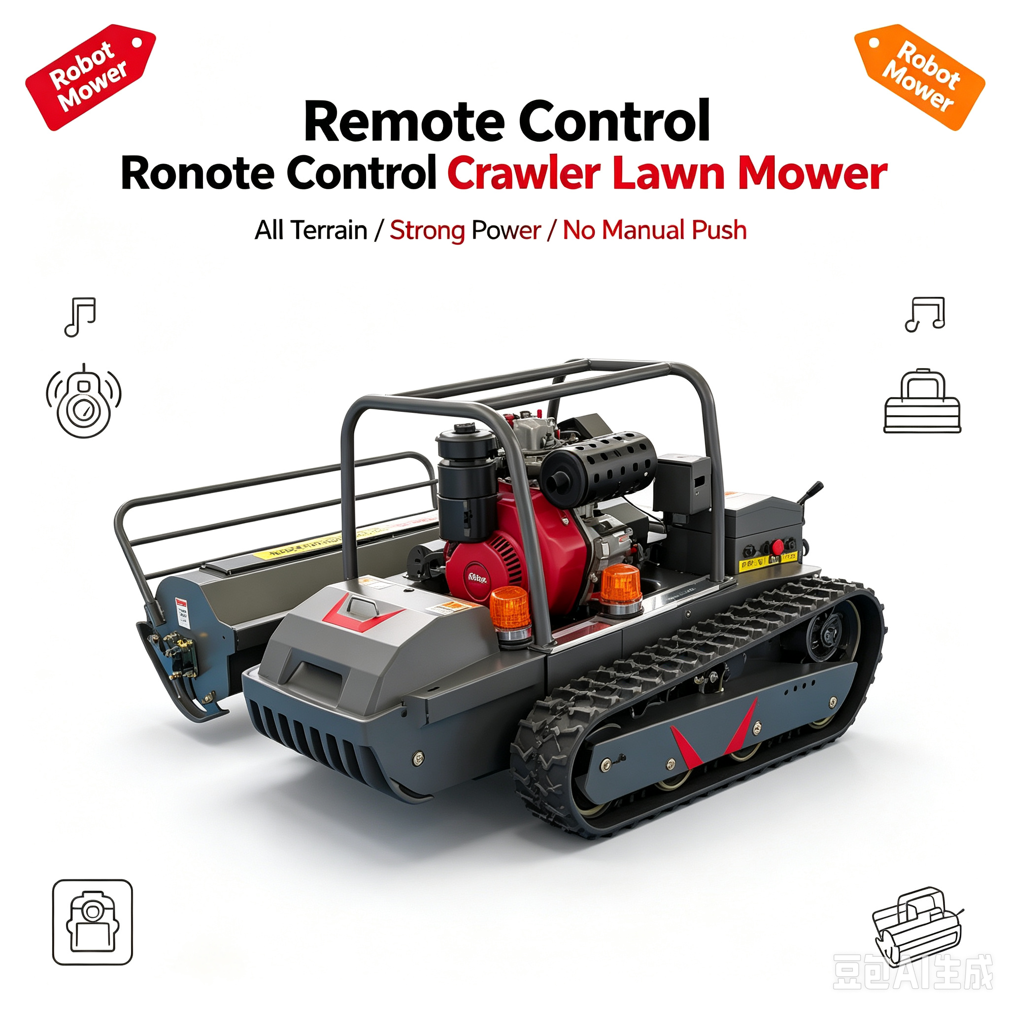 Mesin Pemotong Rumput Robotik  - Smart Garden Box ulasan dan harga