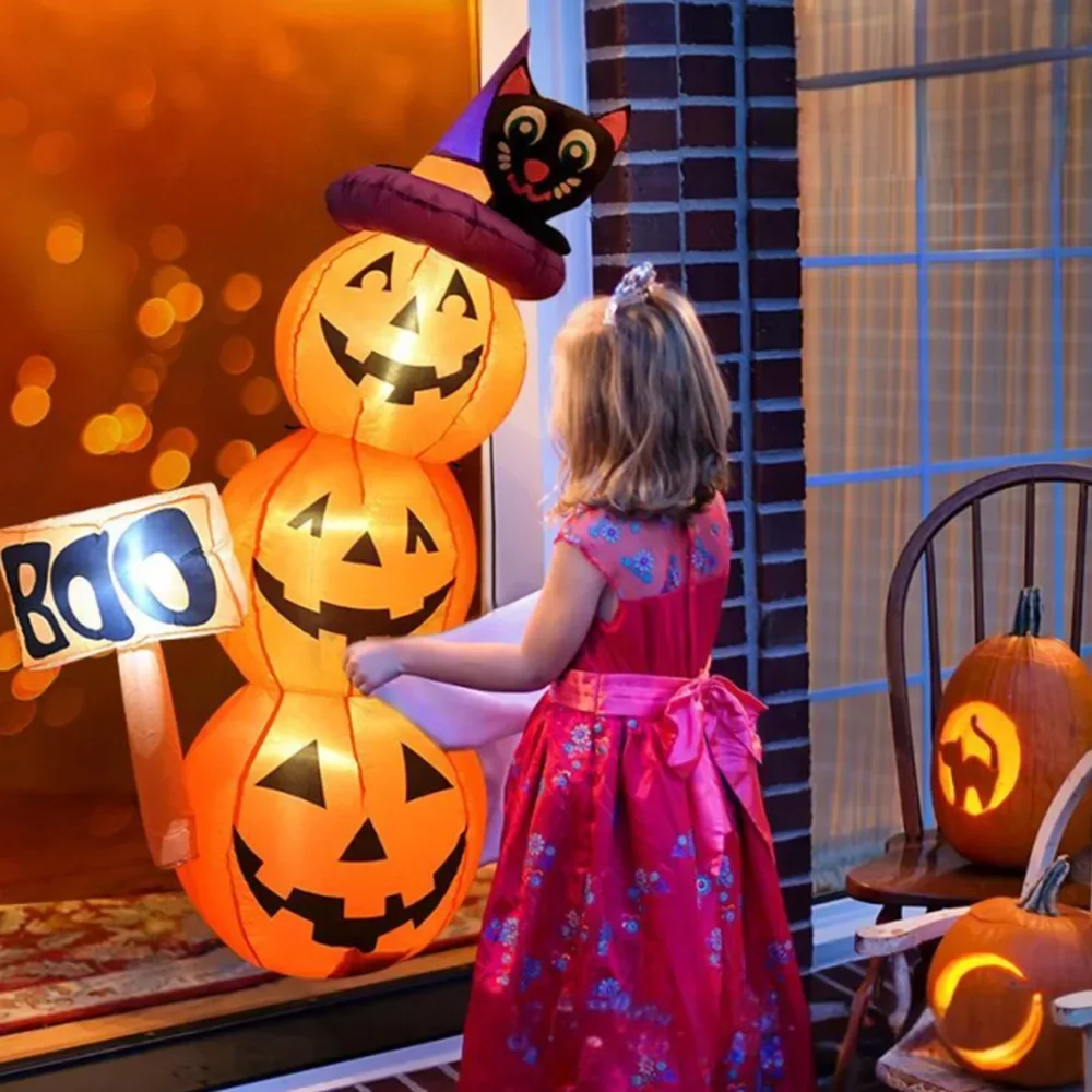 Lampu LED tiup Halloween, lamp - Smart Garden Lamp ulasan dan harga