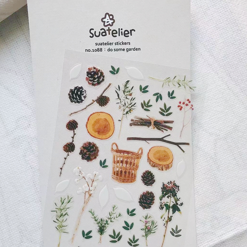 Suatelier Do Some Garden Stick - Garden Journal Planner ulasan dan harga