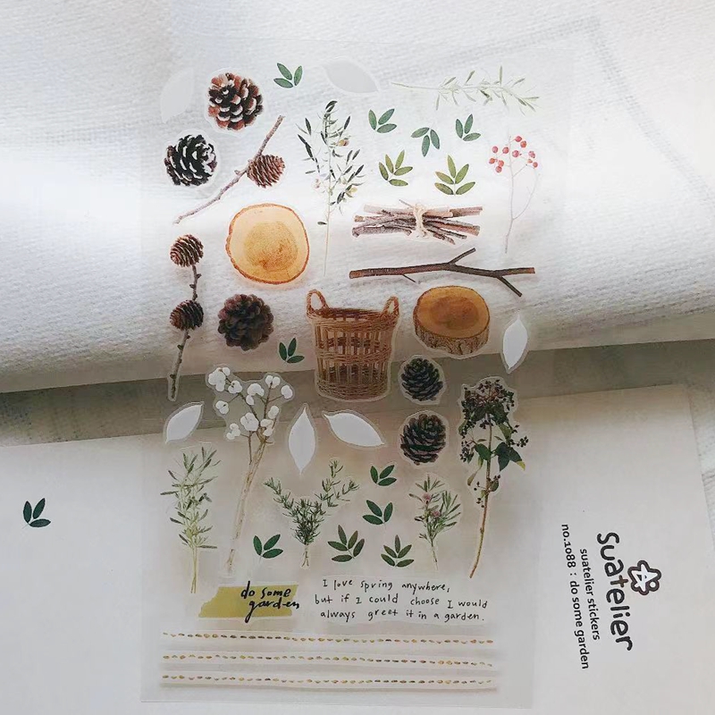 Suatelier Do Some Garden Stick - Garden Journal Planner ulasan dan harga