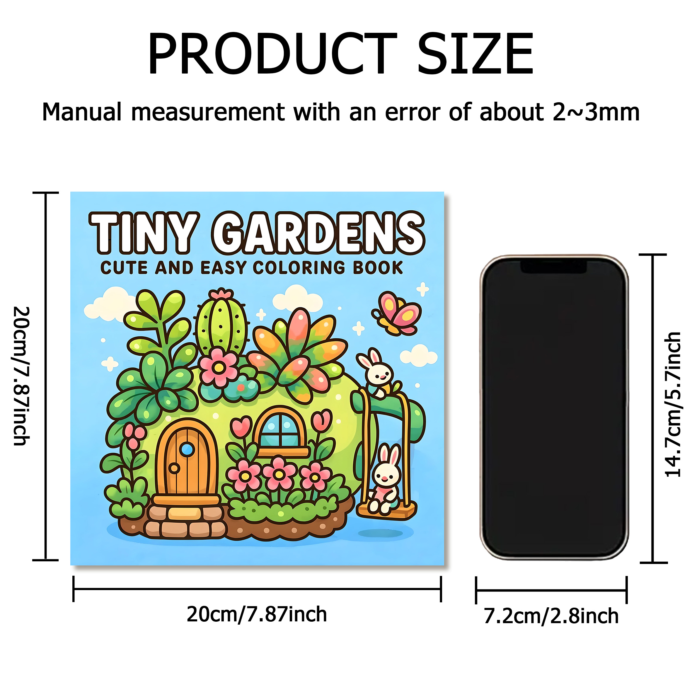 Buku Mewarnai TINY GARDENS unt - Garden Journal Planner ulasan dan harga