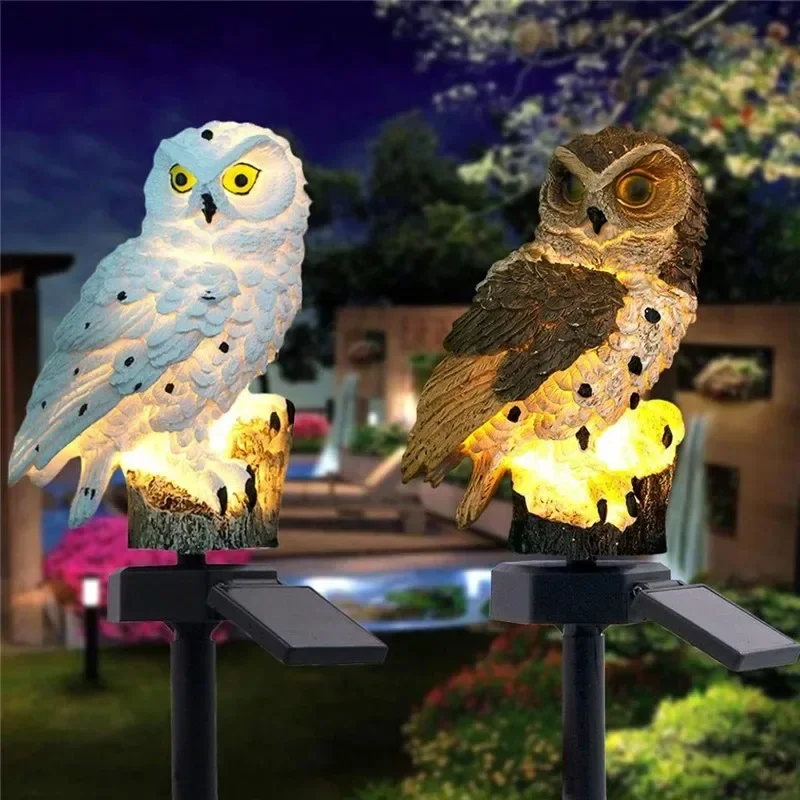 Lampu Taman Patung Burung Hant - Smart Garden Lamp ulasan dan harga