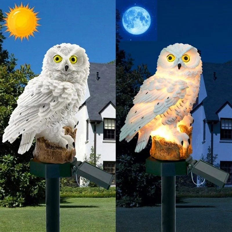Lampu Taman Patung Burung Hant - Smart Garden Lamp ulasan dan harga