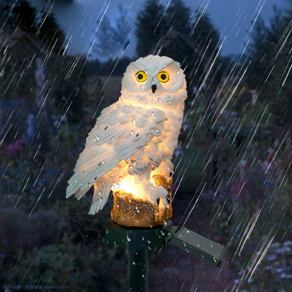 Lampu Taman Patung Burung Hant - Smart Garden Lamp ulasan dan harga