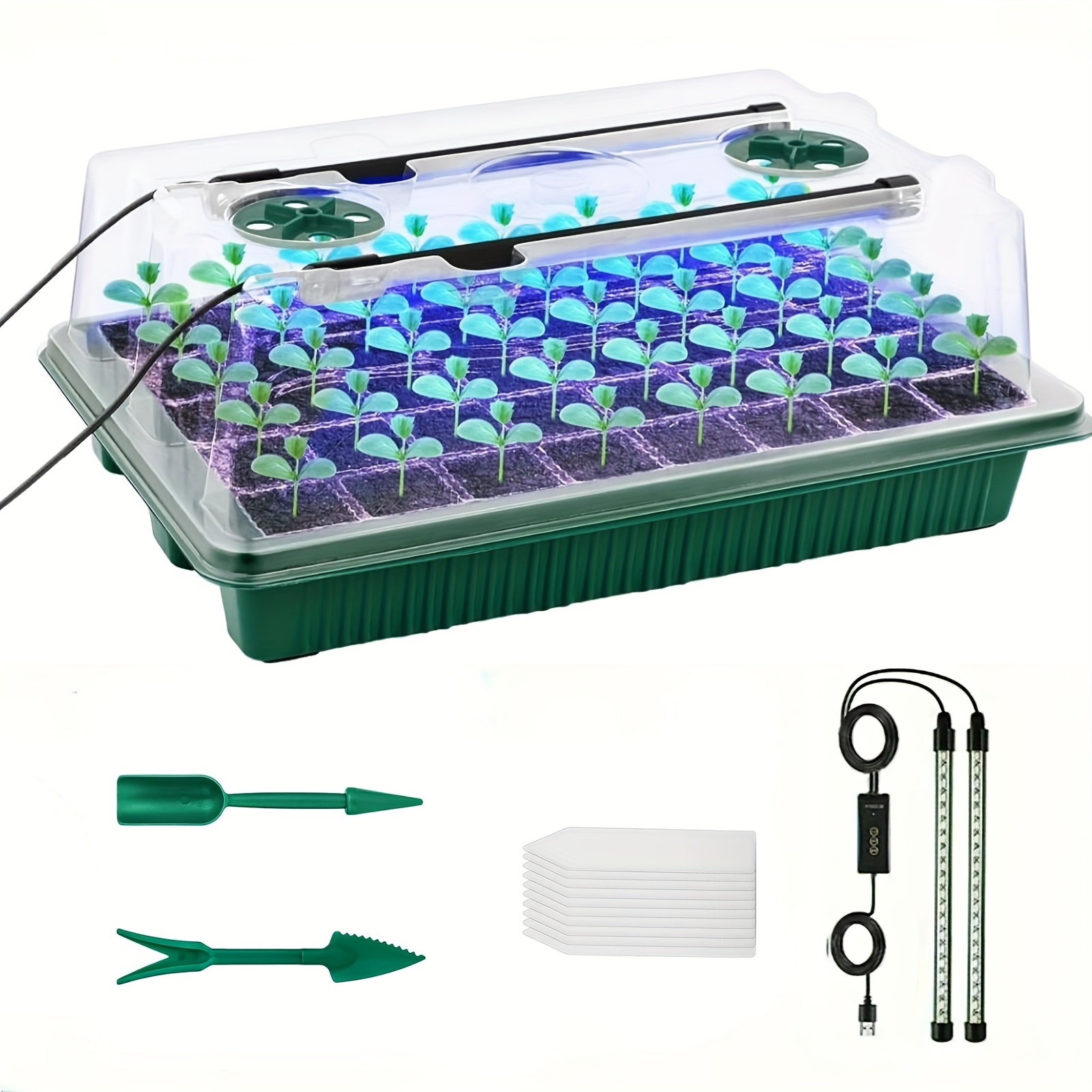 Baki Semai Benih dengan Kit Pe - Smart Garden Kit ulasan dan harga