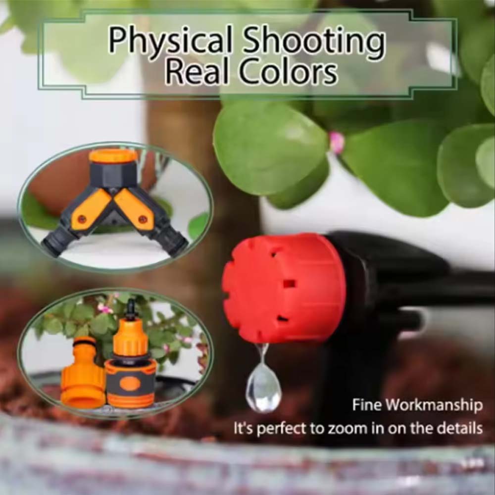 Set Irigasi Pengatur Waktu WiF - Smart Garden Tools ulasan dan harga