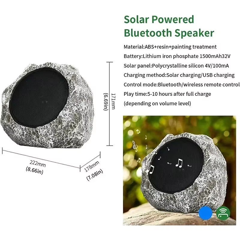 Speaker Bluetooth Pengisi Daya - Smart Garden Box ulasan dan harga