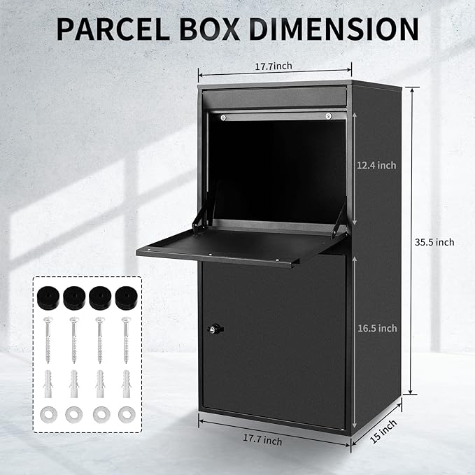 Kotak Surat Besar Pintar dari  - Smart Garden Box ulasan dan harga
