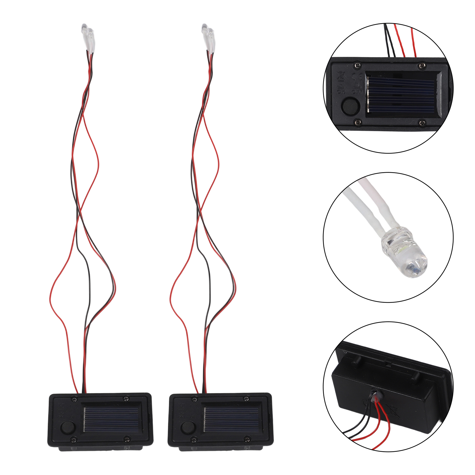 2 Buah Kotak Lampu Tenaga Sury - Smart Garden Lamp ulasan dan harga