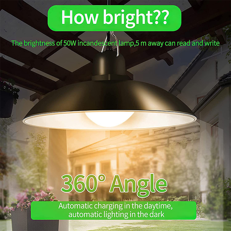 Lampu gantung tenaga surya 240 - Smart Garden Sheds ulasan dan harga
