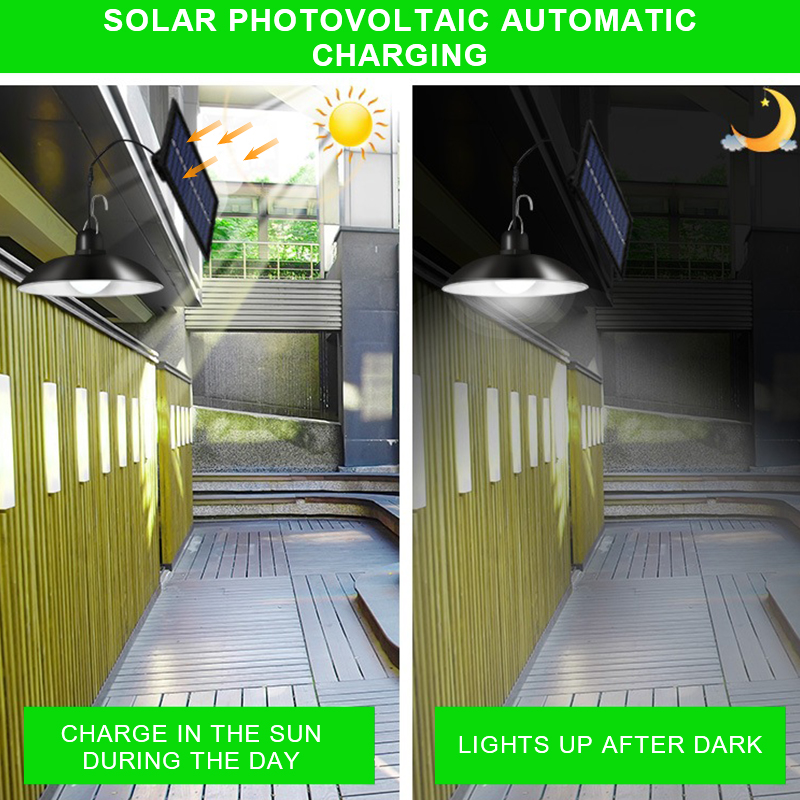 Lampu gantung tenaga surya 240 - Smart Garden Sheds ulasan dan harga