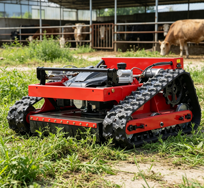 Robot Pemotong Rumput dengan K - Smart Garden Box ulasan dan harga