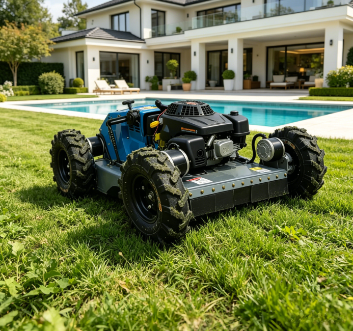 Robot Pemotong Rumput dengan K - Smart Garden Box ulasan dan harga