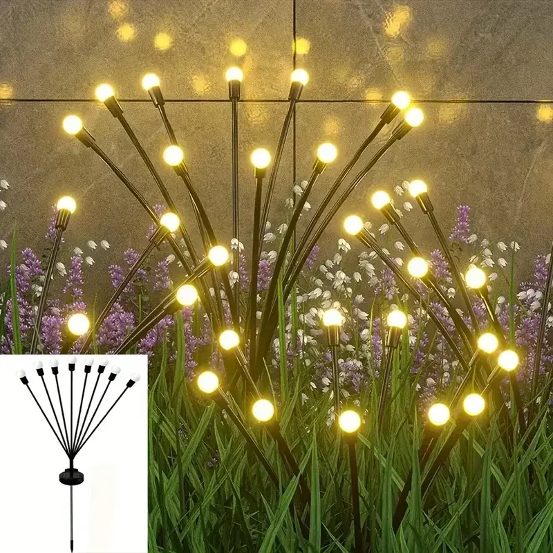 Lampu Taman Tenaga Surya Tahan - Smart Garden Lamp ulasan dan harga