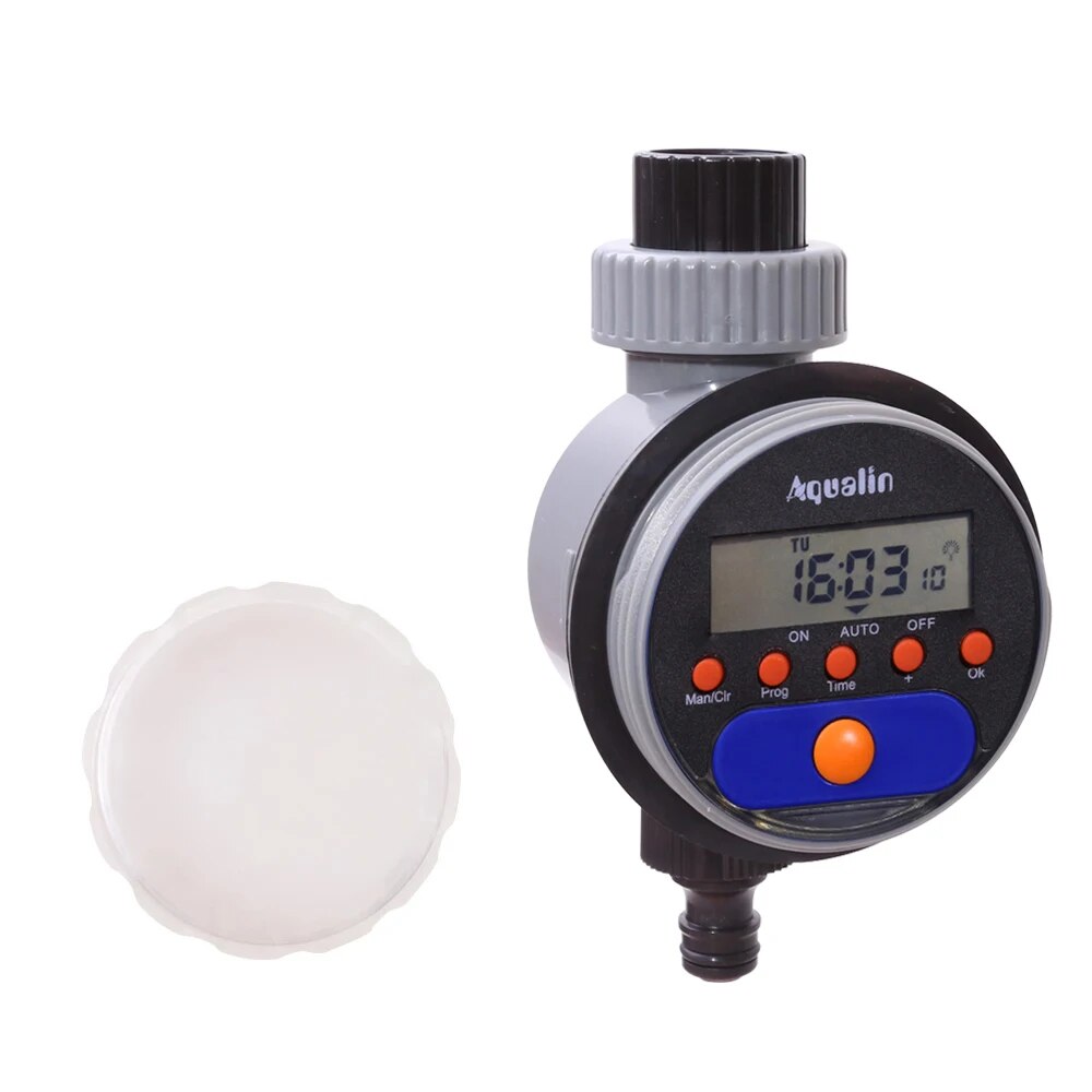 Otomatis LCD Display penyirama - Smart Garden Tools ulasan dan harga