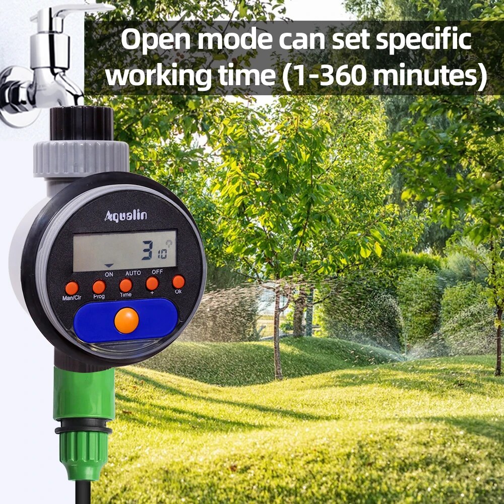 Otomatis LCD Display penyirama - Smart Garden Tools ulasan dan harga