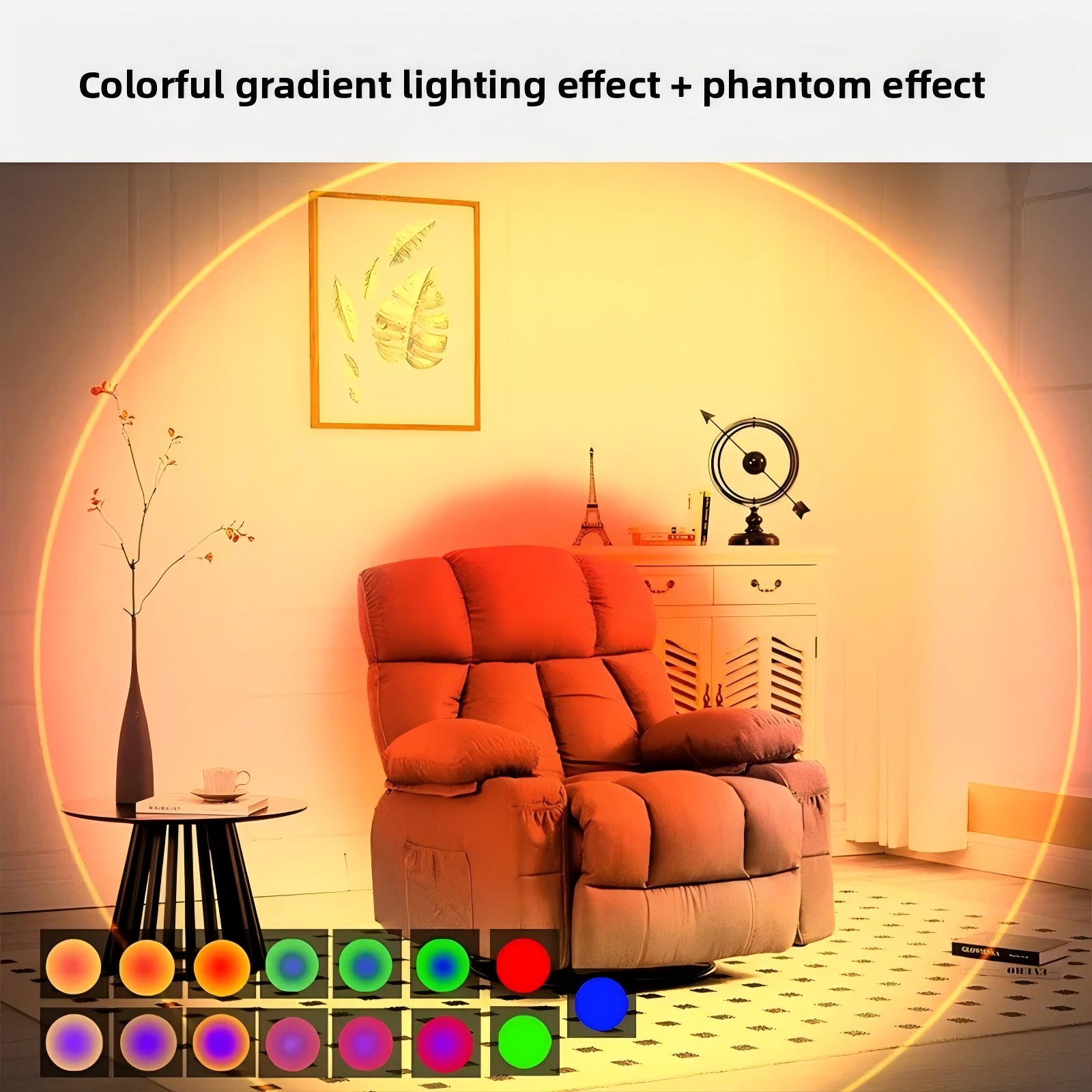 Lampu Malam Gradien RGB Pintar - Smart Garden Lamp ulasan dan harga