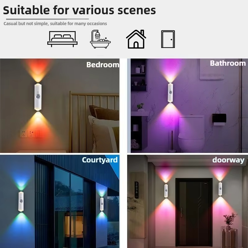 Lampu Malam Gradien RGB Pintar - Smart Garden Lamp ulasan dan harga