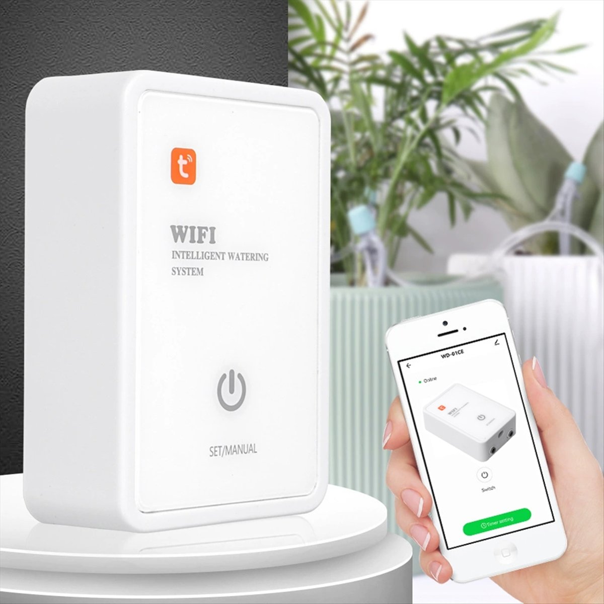 Sistem Penyiraman Pintar WiFi  - Smart Garden Box ulasan dan harga