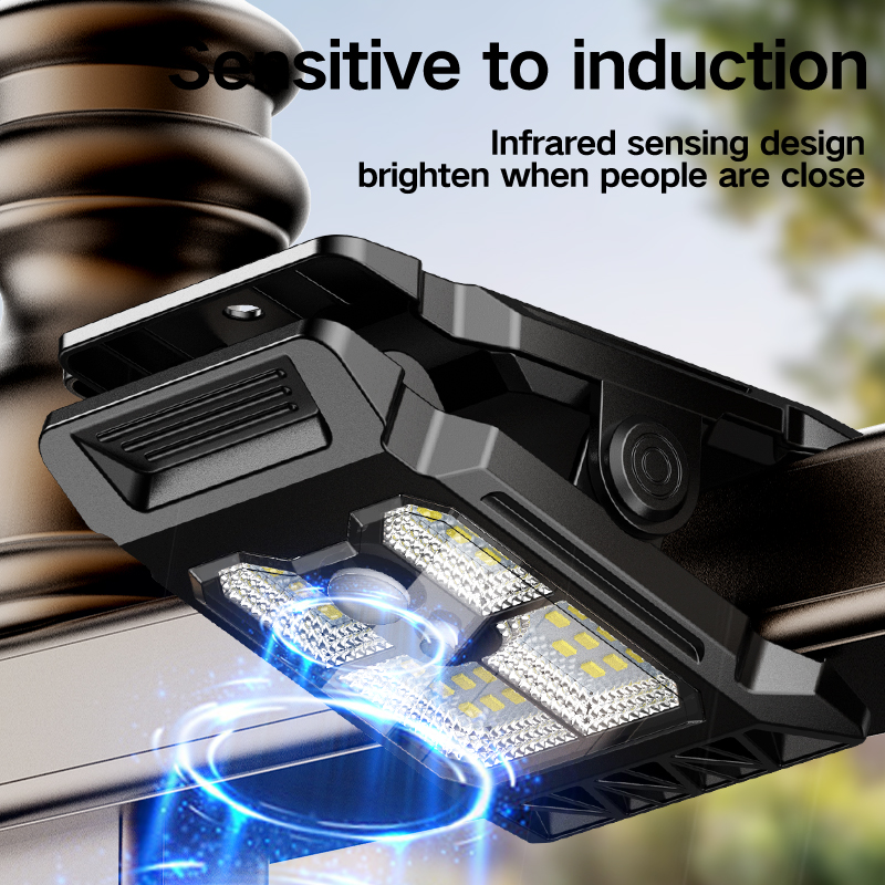 Lampu Klip Tenaga Surya Sensor - Smart Garden Tools ulasan dan harga