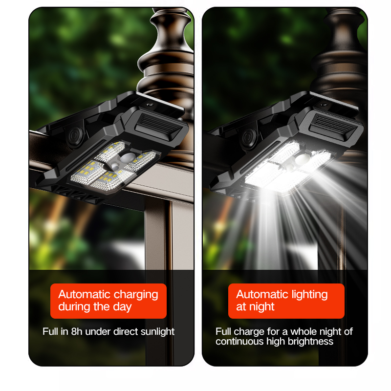 Lampu Klip Tenaga Surya Sensor - Smart Garden Tools ulasan dan harga