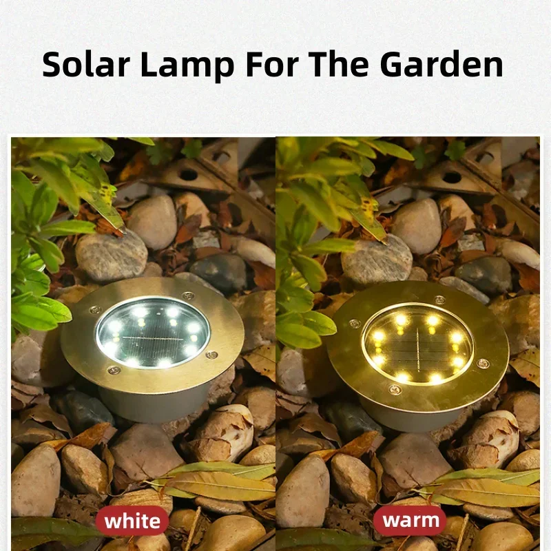 Lampu Taman tenaga surya LED,  - Smart Garden Tools ulasan dan harga