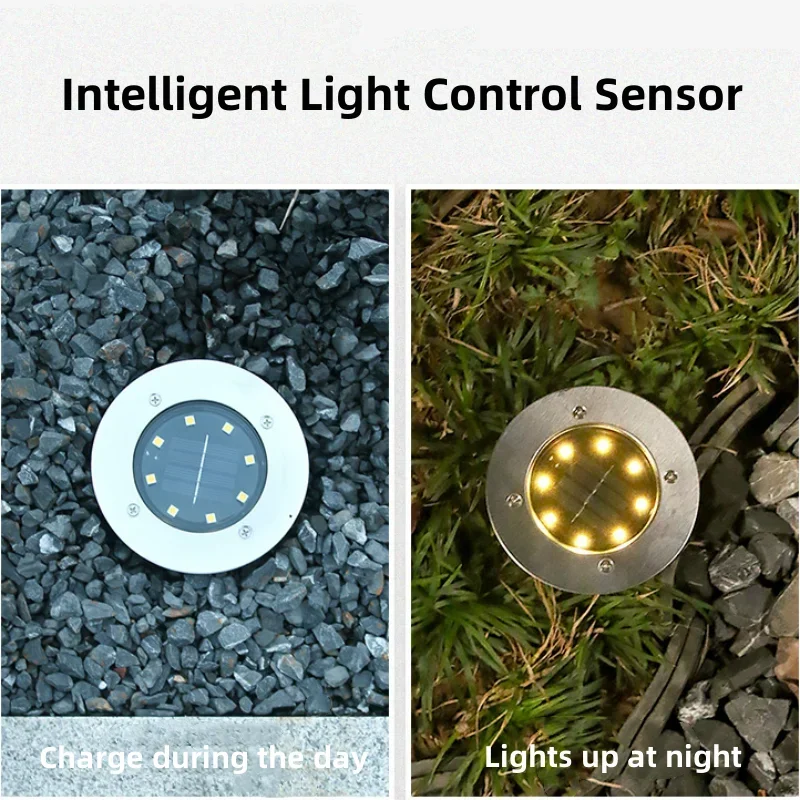 Lampu Taman tenaga surya LED,  - Smart Garden Tools ulasan dan harga