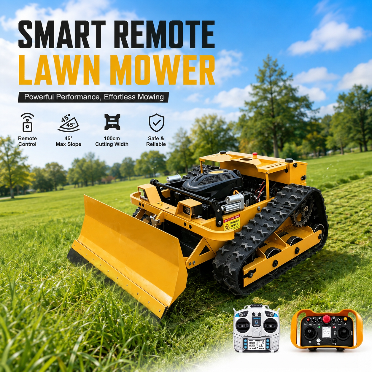 Mesin Pemotong Rumput Crawler  - Smart Garden Box ulasan dan harga